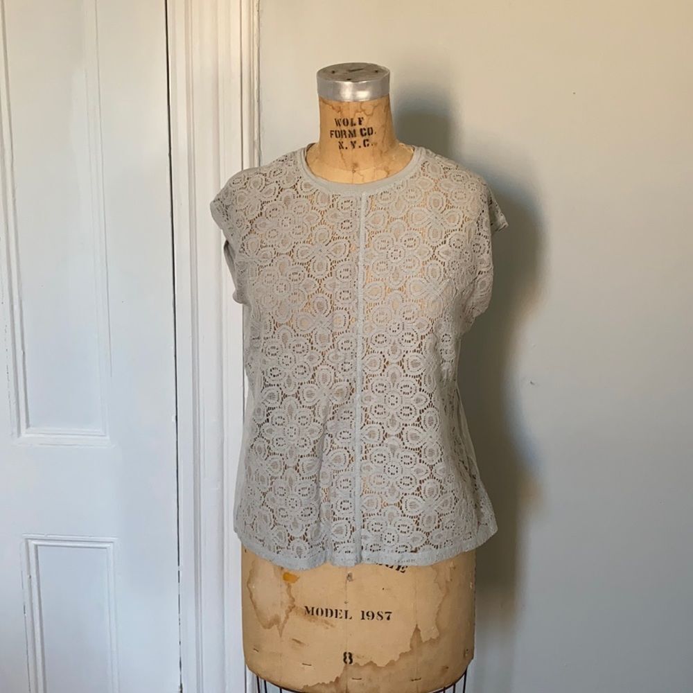 Old Navy Lace Blouse Size Small